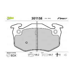 VALEO 301158
