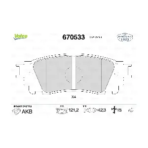VALEO 670533
