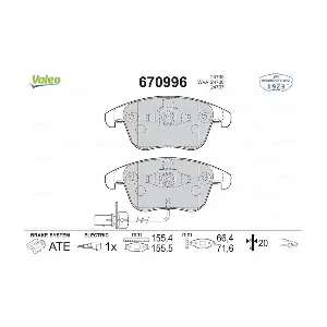 VALEO 670996