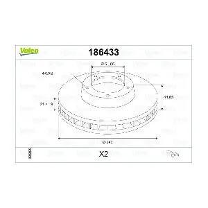 186433 VALEO