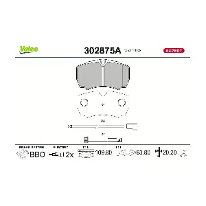 VALEO 302875A