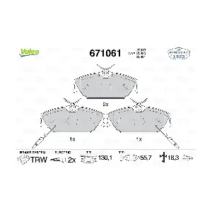 VALEO 671061