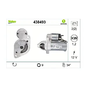 VALEO 438493