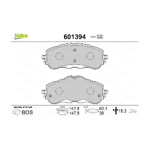 VALEO 601394