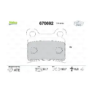 670692 VALEO