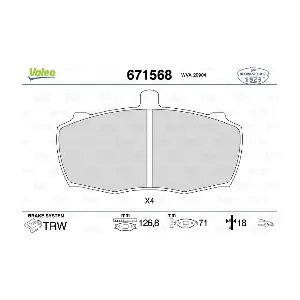VALEO 671568