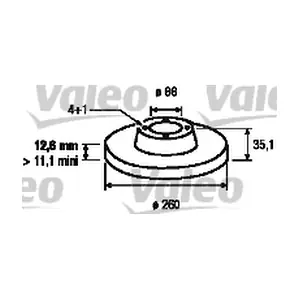VALEO 186118