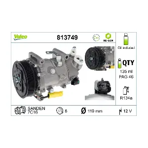 VALEO 813749