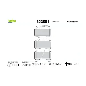 VALEO 302891