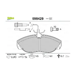 VALEO 598429