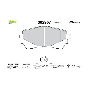 VALEO 302907