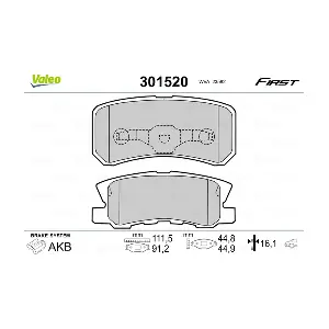 VALEO 301520