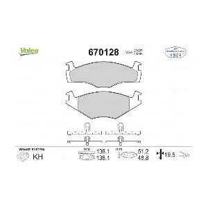 VALEO 670128