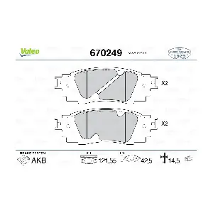 VALEO 670249