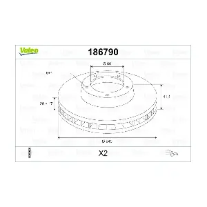 VALEO 186790