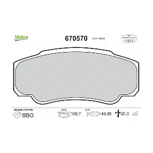 VALEO 670570