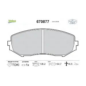VALEO 670877