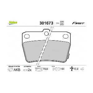 VALEO 301673