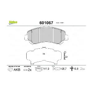 VALEO 601067