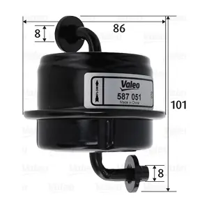 587051 VALEO