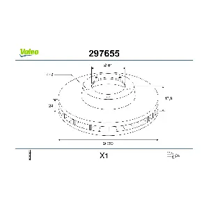 VALEO 297655