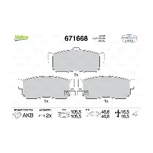 VALEO 671668