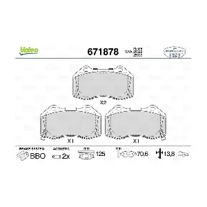 VALEO 671878