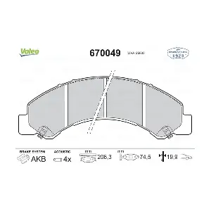 VALEO 670049
