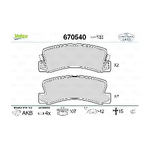 VALEO 670540