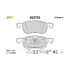 VALEO 302703