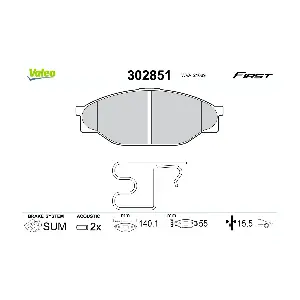 VALEO 302851