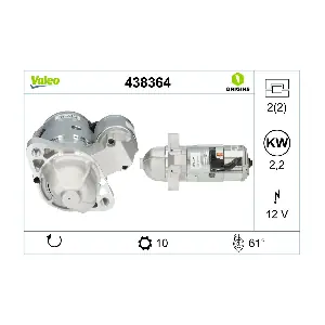 VALEO 438364