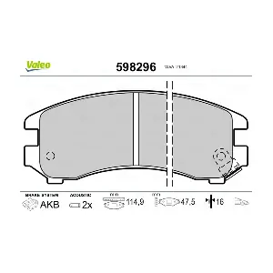 VALEO 598296