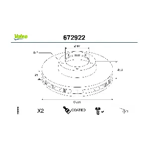 VALEO 672922
