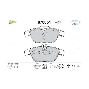 VALEO 670051