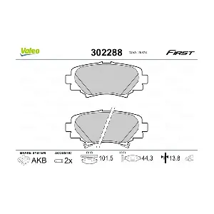 VALEO 302288