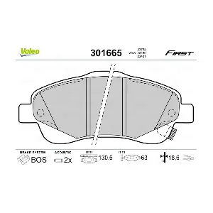 VALEO 301665