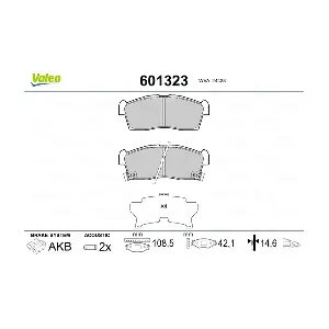VALEO 601323