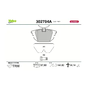 VALEO 302704A