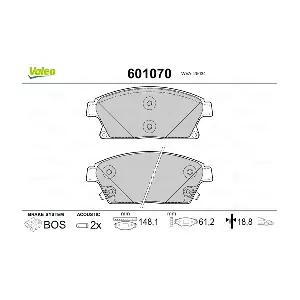 VALEO 601070