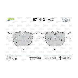 671412 VALEO