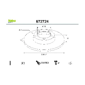 VALEO 672724