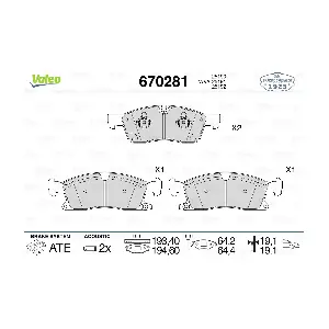 VALEO 670281