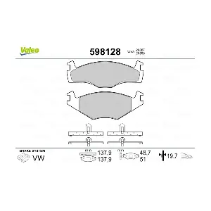 VALEO 598128