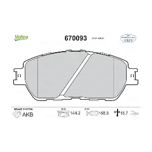 VALEO 670093
