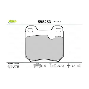 VALEO 598253