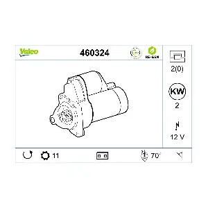 VALEO 460324