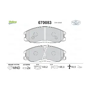 VALEO 670083