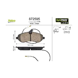 VALEO 872595