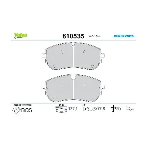 VALEO 610535
